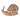 Mango Wood Craved Snail Decor 6"H Large