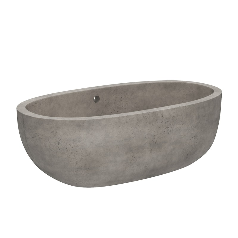 Avalon NativeStone Freestanding Soaking Tub