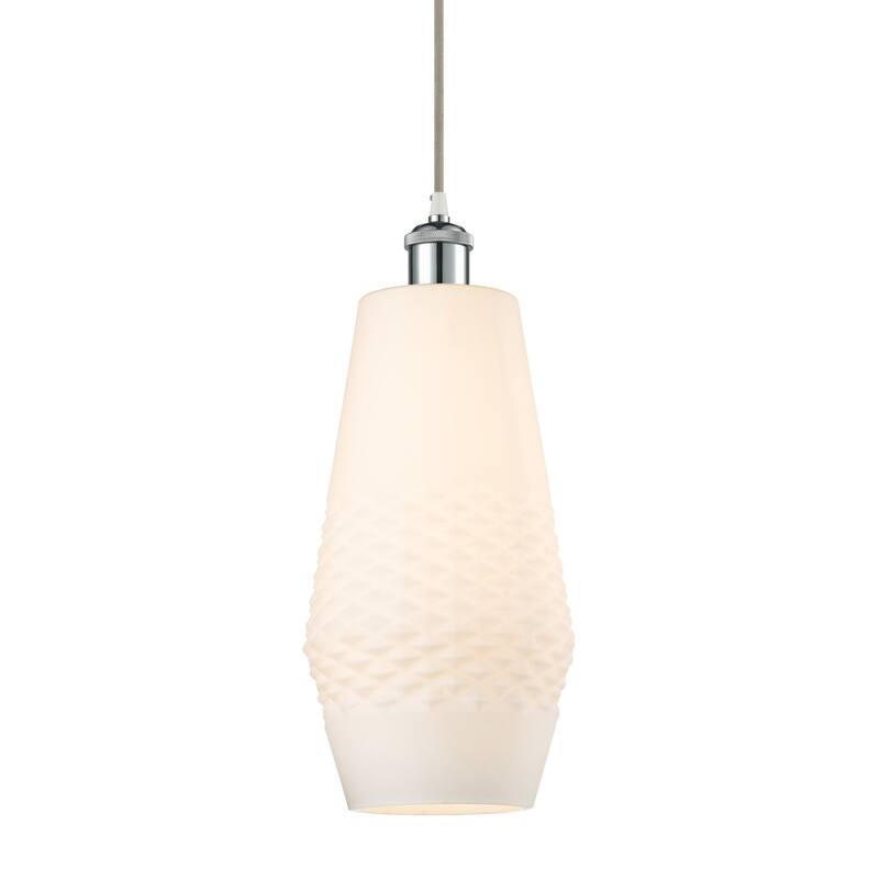 Innovations Lighting 516-1P-17-7 Windham Pendant Windham 7" Wide Mini