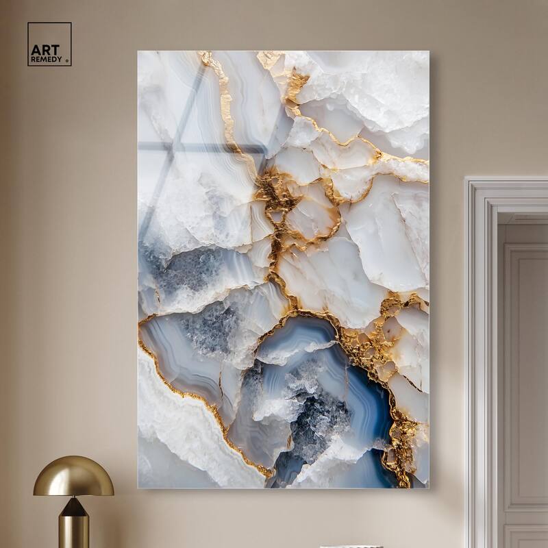 Denim Dreams I Acrylic by Art Remedy, Ready to Hang