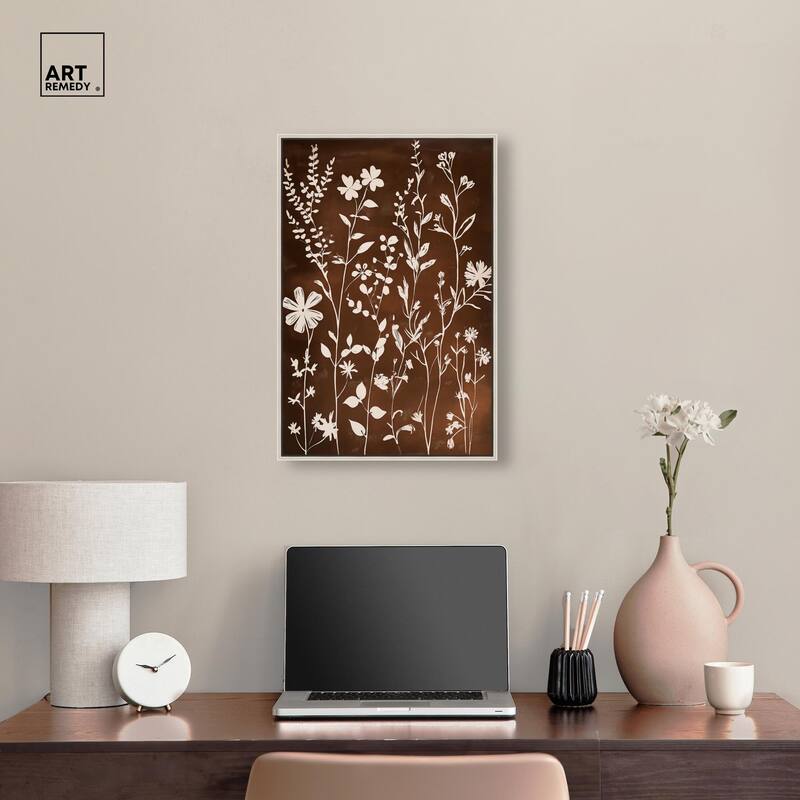 Void Verdancy II Canvas by Art Remedy