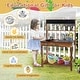 preview thumbnail 5 of 9, Costway Kids Mud Kitchen Play Kitchen with Blackboard, Stoves, - Natural - See Details