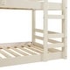 preview thumbnail 18 of 26, Walker Edison Browning Solid Wood Twin Size Low Bunk Bed
