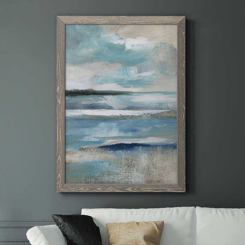 Distant Drama I-Premium Framed Canvas - Ready to Hang
