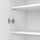 preview thumbnail 13 of 30, Fairview Storage Cabinet with Doors and Shelves by Bush Furniture - 31.73"L x 12.76"W x 30.71"H
