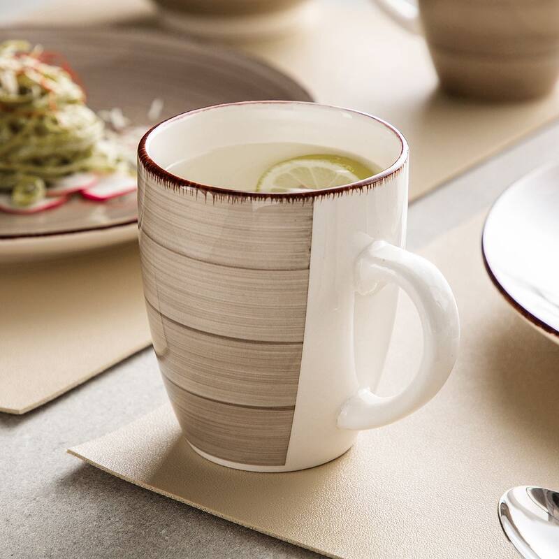 vancasso Bella 16-Piece Stoneware Dinnerware Set (Service for 4)