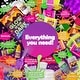 preview thumbnail 7 of 7, Original Stationery Glow in The Dark Slime Kit for Boys, Make Neon Crunchy Slime & Floam, 39-Piece Kit for Girls 10-12