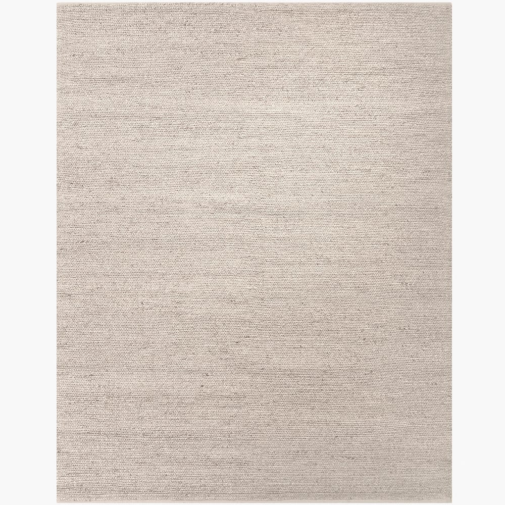 Ben Soleimani Braided New Zealand Wool and Viscose Hand Woven Rug