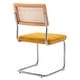 preview thumbnail 6 of 6, Bauhaus Cantilever Rattan Cane Side Dining Chairs