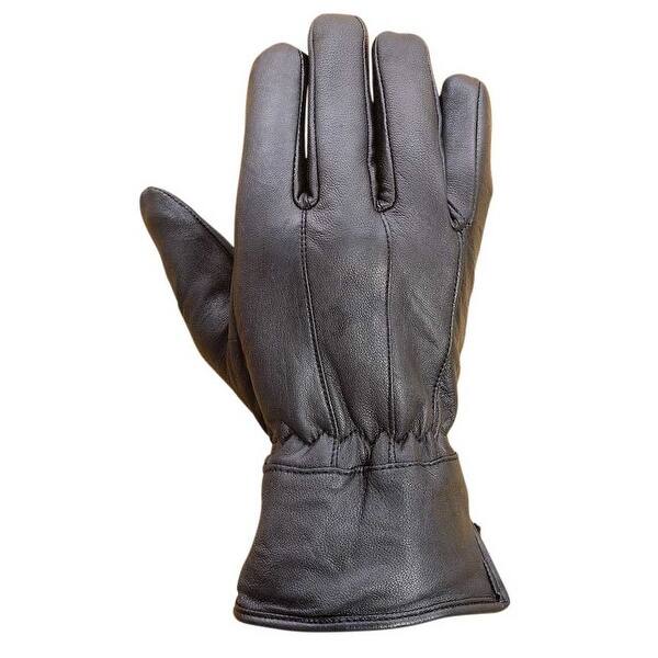Shop Premium Lambskin Mens Winter Driving Dress Gloves Thermal