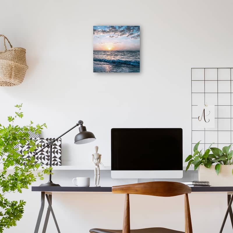 Perfect Morning By Studio Arts Canvas Art Print