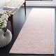 preview thumbnail 103 of 120, SAFAVIEH Handmade Abstract Birdie Modern Wool Rug 2'3" x 8' Runner - Pink/Ivory - Runner