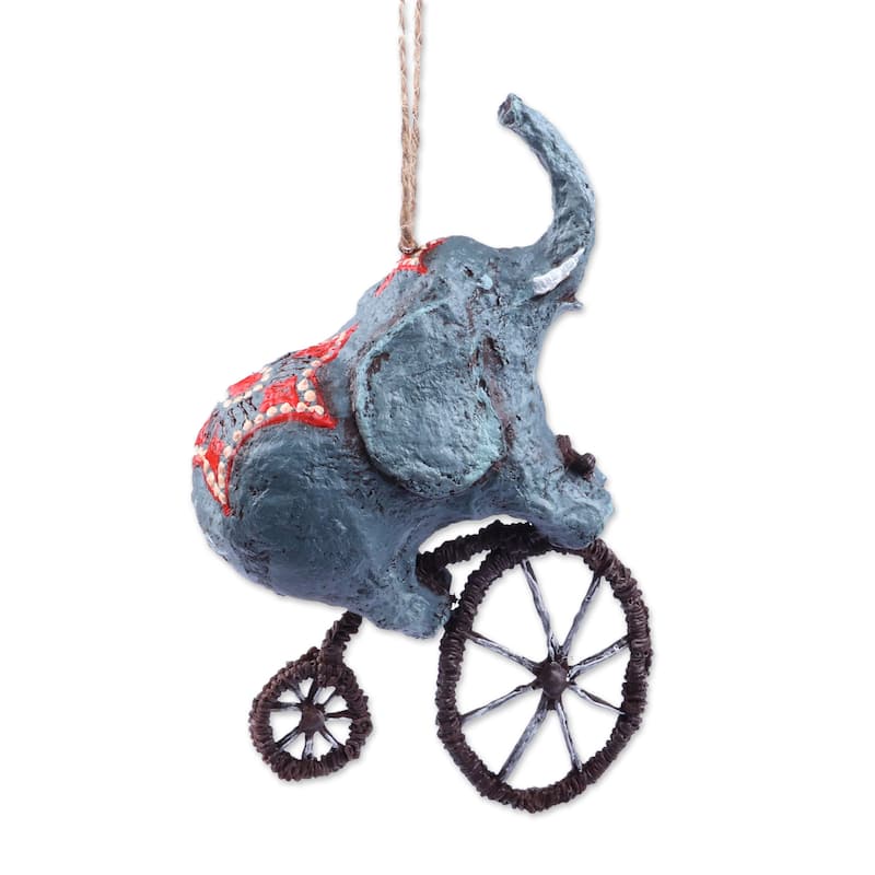 Novica Handmade GiantS Spectacle Papier Mache Ornament