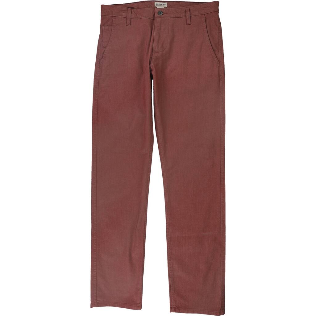 Dockers Mens Tapered Casual Chino Pants