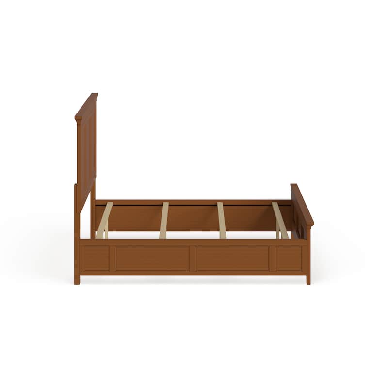 Ediline Wood Panel Bed by iNSPIRE Q Classic