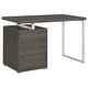 preview thumbnail 30 of 43, Brennan 47-inch 3-drawer Office Computer Desk