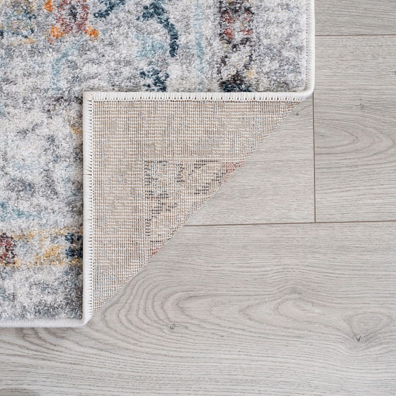 Whitfield Vintage Medallion Indoor Area Rug