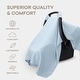 preview thumbnail 14 of 69, Baby Car Seat Cover, Large Car Seat Canopy by Comfy Cubs