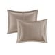 preview thumbnail 10 of 11, Madison Park Channing Taupe 7-piece Comforter Set