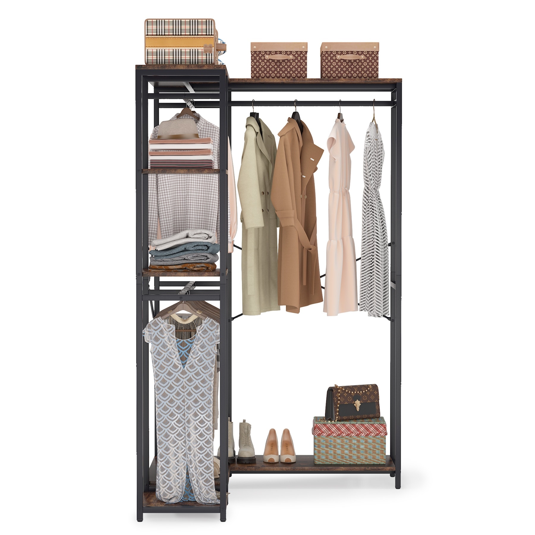 https://ak1.ostkcdn.com/images/products/is/images/direct/ee63ff1997ca6fac3f05752fce46294d2b329fc9/Freestanding-L-Shape-Closet-Organizer%2C47.24%22-W-Closet-Corner-System%2C-4-Tier-Clothing-Garment-Rack-with-4-Hanging-Rods.jpg