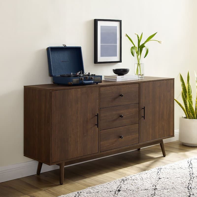 Crosley Lucas Sideboard - 58 "W x 15.75 "D x 30 "H