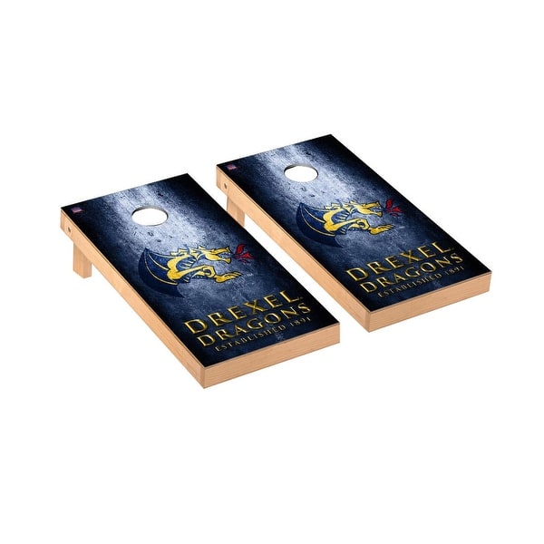 slide 2 of 5, Drexel Dragons Museum Cornhole Board Set