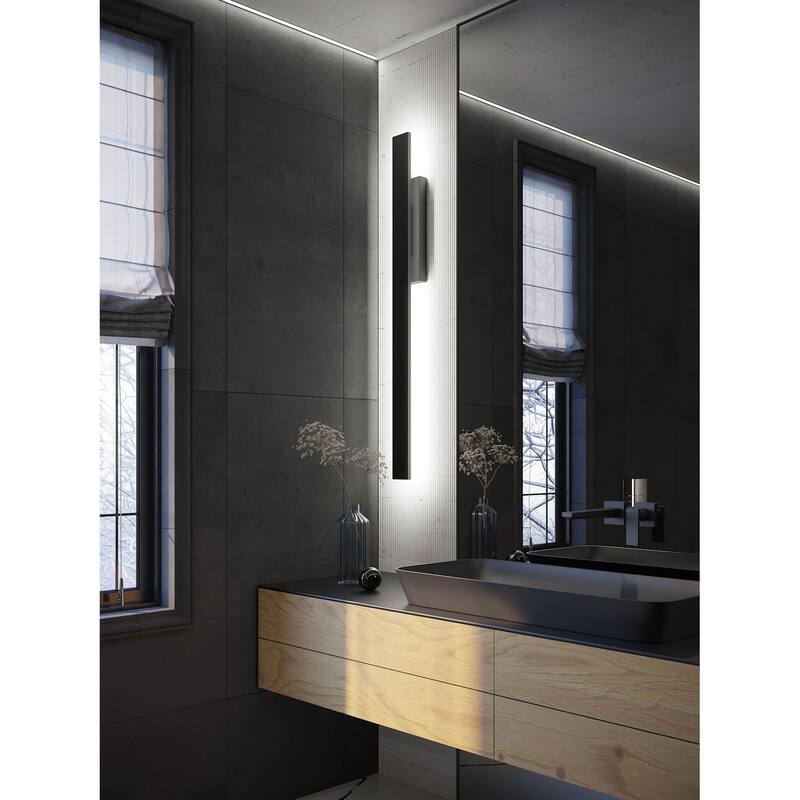 AFX TRUW0548LAJUD Tru 48" Tall LED Outdoor Wall Sconce