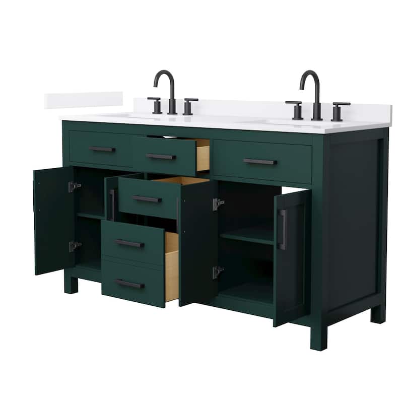 Wyndham Collection WCG2424-60D-QTZ-US3MXX Beckett 60" Free Standing