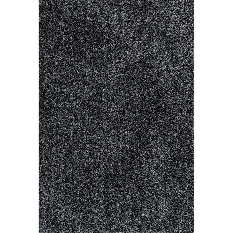 Alexander Home Caldera Mid-century Hand-tufted Plush Shag Rug