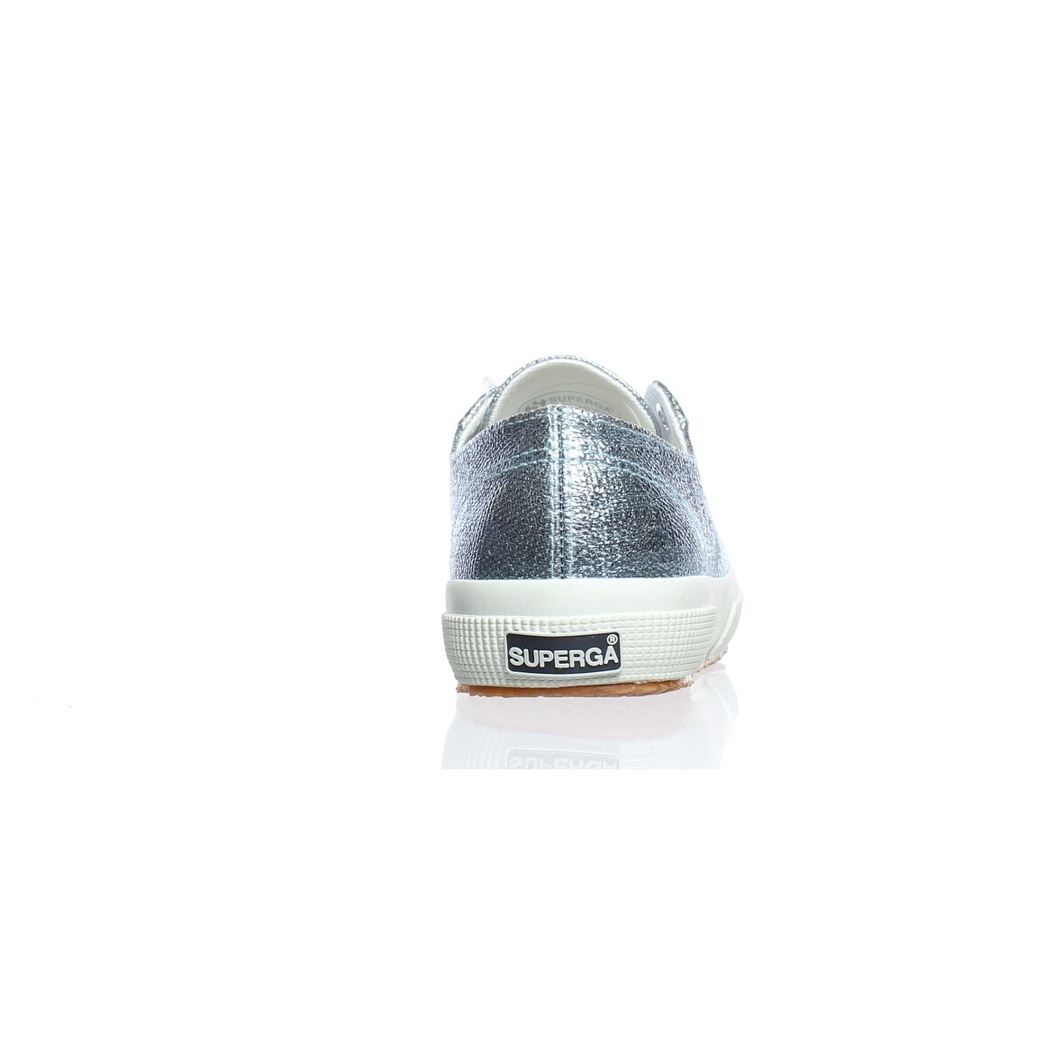 superga silver 37