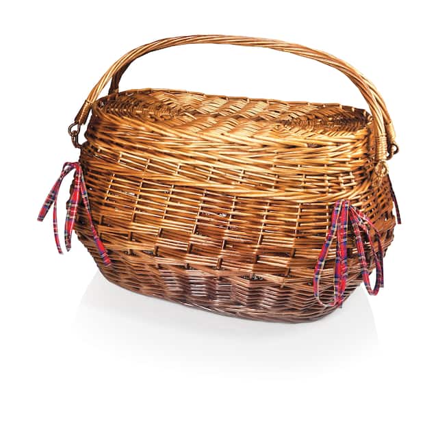Highlander Picnic Basket Set (Service for 4)