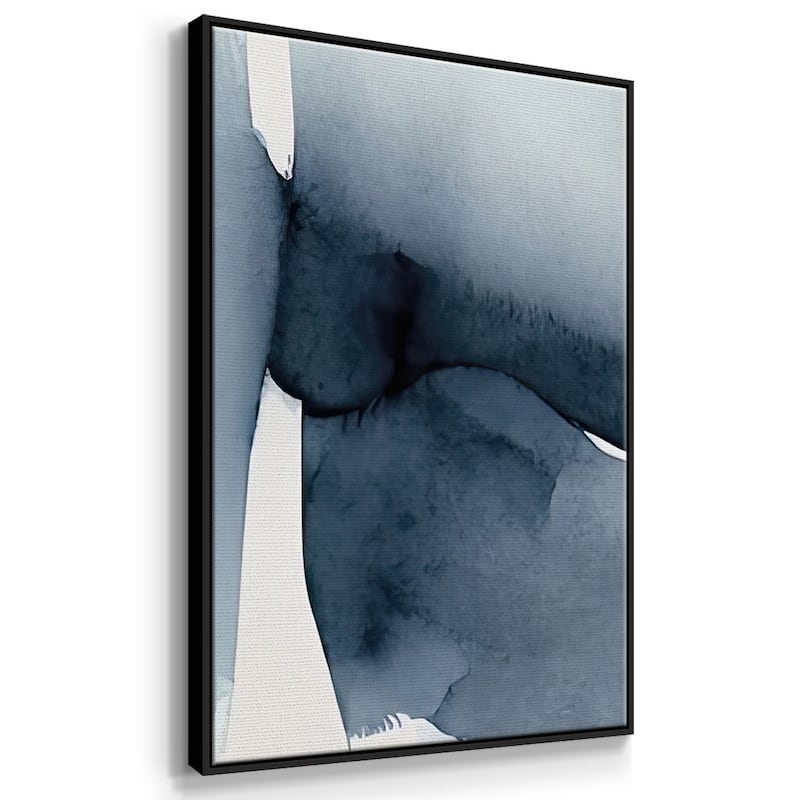 Calm Blue III - Multi Piece Framed Canvas