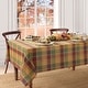 preview thumbnail 1 of 3, Autumn Acres Plaid Tablecloth 52x70