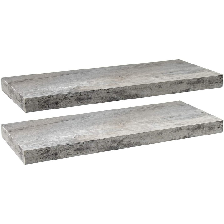 Floating Shelf, Hanging Wall Shelves Decoration Extra Long 24 Inch - 24" L X 9" W X 1.50"H