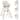 Costway 6-in-1 Convertible Baby High Chair Wooden Adjustable Infant - See Details