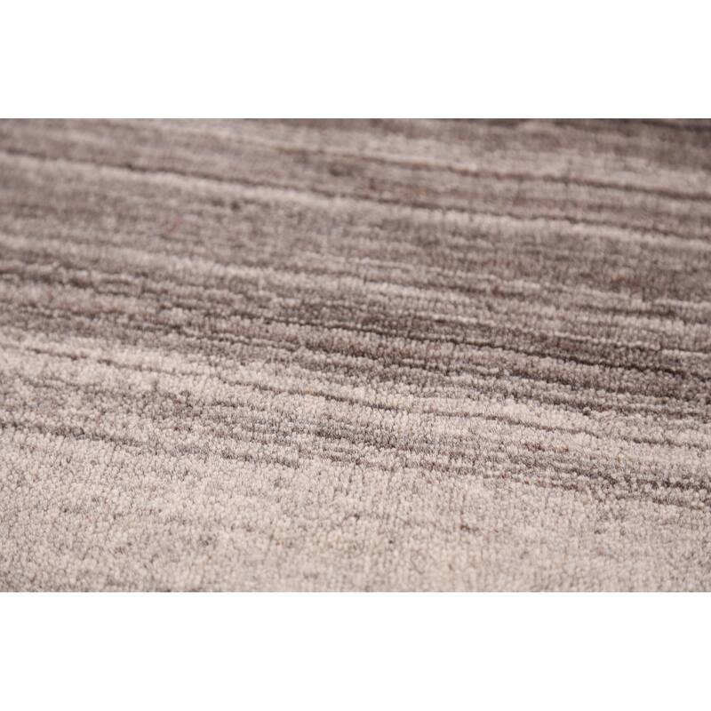 Hand Knotted Oriental 100% Wool Carpet Tribal Tribal Multi-Colored Gabbeh Area Rug - 6' 2'' X 4' 6''
