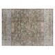 preview thumbnail 92 of 118, Machine Washable Indoor/ Outdoor Traditional Border Chantille Rug