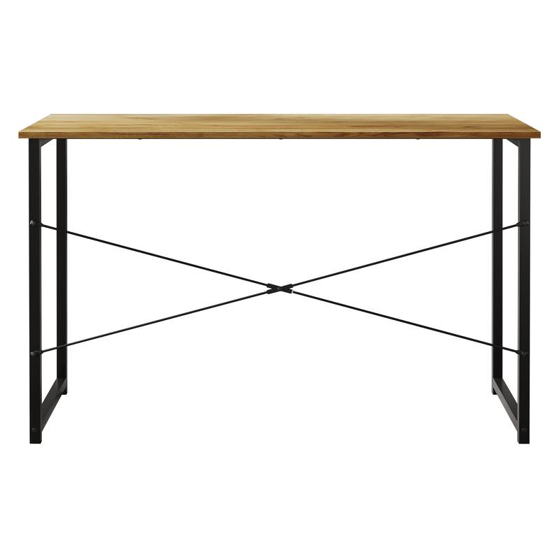 CraftPorch Modern 47-Inch Metal Computer Desk