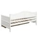preview thumbnail 50 of 84, Arched Backrest Daybed Wood Slat Support Sofa Bed with 2 Drawers or Trundle Bed, Classic Twin Daybed Frame