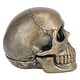 preview thumbnail 6 of 6, Design Toscano Memento Mori Skull Clock