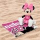 preview thumbnail 7 of 35, NFL Disney Minnie Spirit Hugger Beach Towel Set