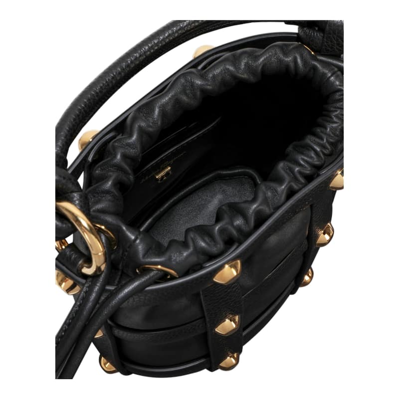 Ferragamo Stud Cage Bucket Bag