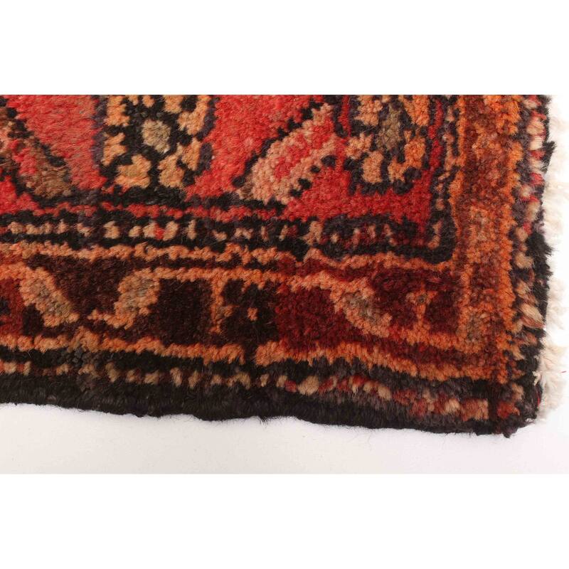 ECARPETGALLERY Hand-knotted Konya Anatolian Red Wool Rug - 4'3 x 6'8