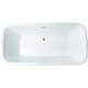 Option White / Polished Brass