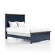 preview thumbnail 12 of 15, Furniture of America Althea Modern Farmhouse 2-Piece Wood Kids Panel Bed and Nightstand Set