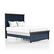 preview thumbnail 37 of 36, Furniture of America Althea Modern Farmhouse 5-Piece Wood Kids Panel Bedroom Set