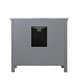 preview thumbnail 88 of 116, Altair Isla Single Bathroom Vanity Set and Aosta White Countertop without Mirror