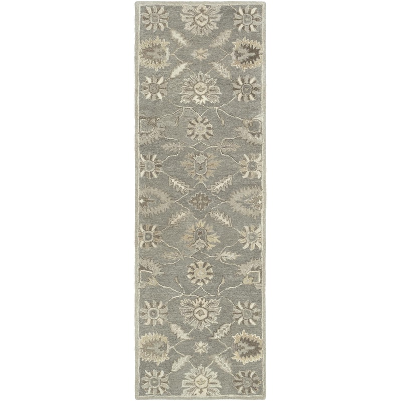 Livabliss Caesar Transitional Border Area Rug