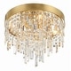 preview thumbnail 8 of 8, Crystorama Lighting Group WIN-213-CL-MWP Winfield 4 Light 16" Wide