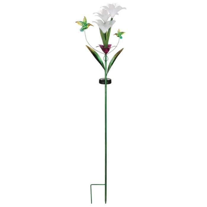 Fantasy Flower Solar Stake - Lily